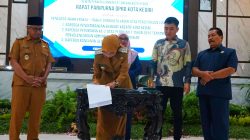 Mbak Wali Dorong Transformasi Kota Kediri Lewat Pengesahan Tiga Perda Baru