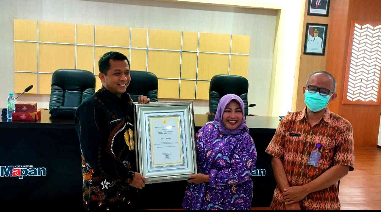 Kota Kediri Pertahankan Predikat Kota Sehat, FKKS Desak Perda dan Perwal, Pj Sekda: “Kalaupun Belum Ada, Akan Dibuat”