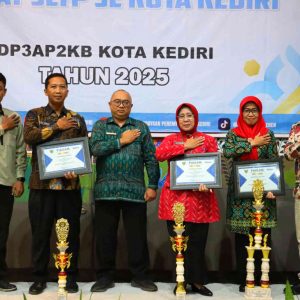 Pemkot Kediri Perkuat Sekolah Siaga Kependudukan, SSK SMPN 4 Raih Juara Pertama