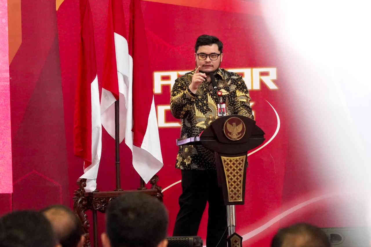 Pesan Mas Dhito Bagi ASN Baru: Jangan Langgar Norma, Kerja dengan Hati