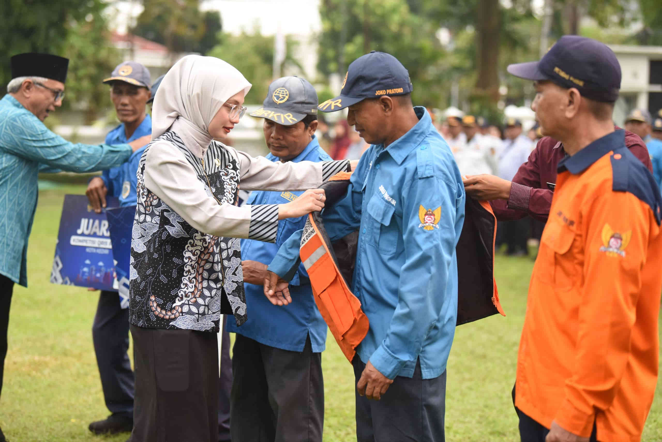 Launching Parkir Digital, Mbak Wali: Tingkatkan Transparansi, Kenyamanan dan Keamanan Bagi Masyarakat