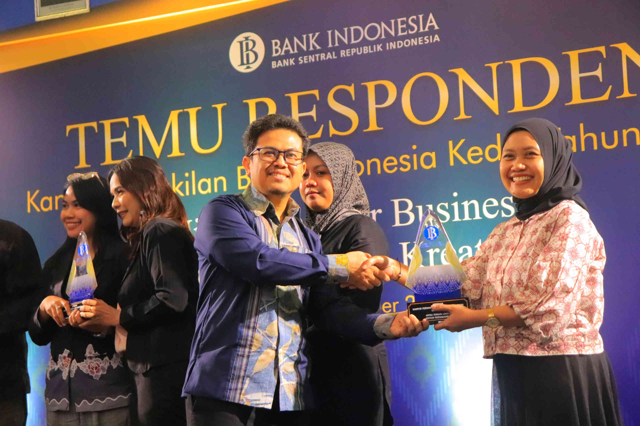 BI Kediri Dorong Sinergi Daerah Lewat Temu Responden dan Outlook Ekonomi 2026