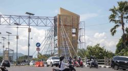 Perbaikan Capai 30 Persen, Jembatan Brawijaya Kediri Ditutup Bertahap untuk Pemasangan Regel Baru