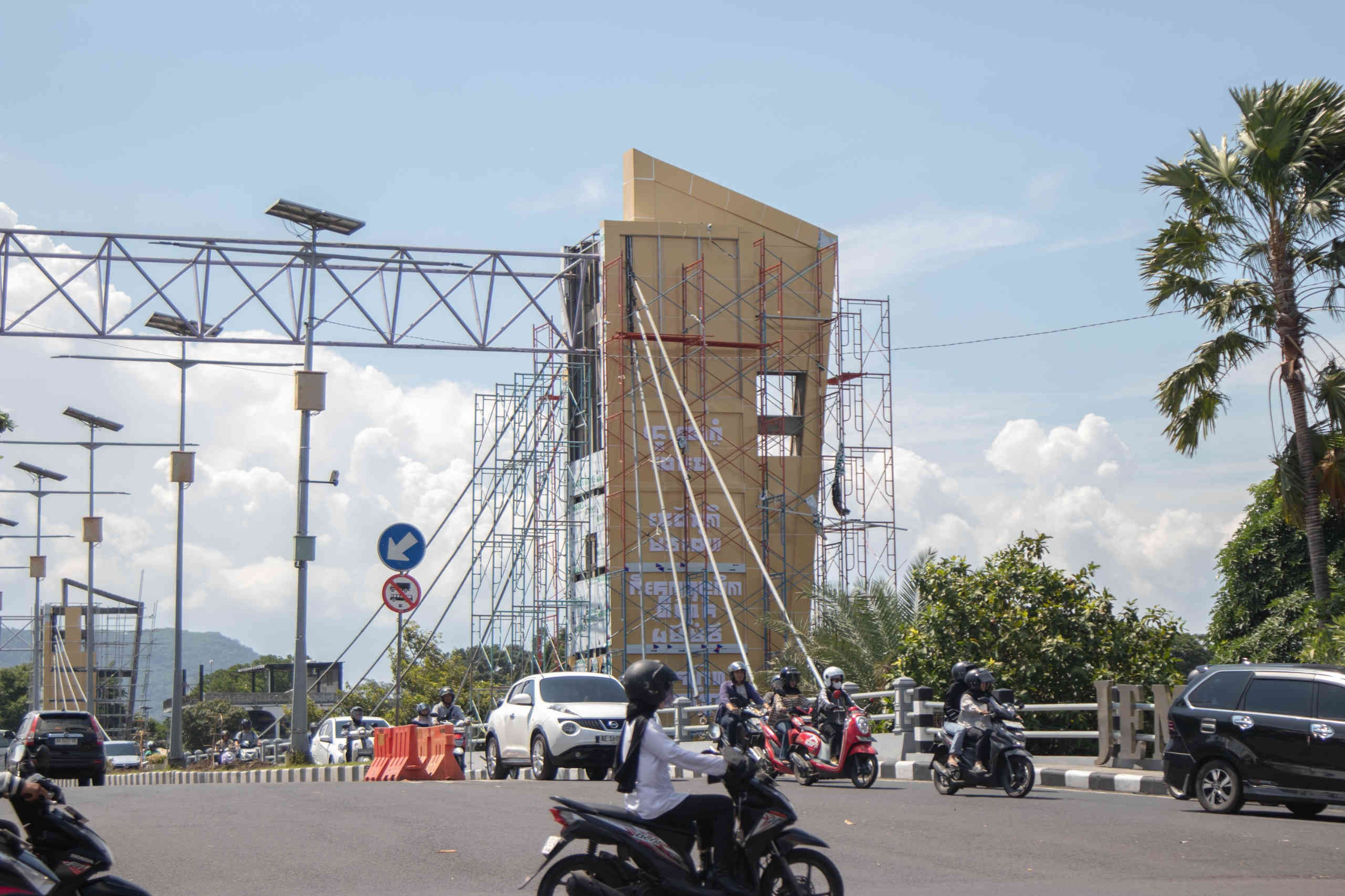 Perbaikan Capai 30 Persen, Jembatan Brawijaya Kediri Ditutup Bertahap untuk Pemasangan Regel Baru