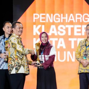 Kota Mojokerto Bertahan Sebagi Predikat Kota Terinovatif Se-Indonesia IGA 2025