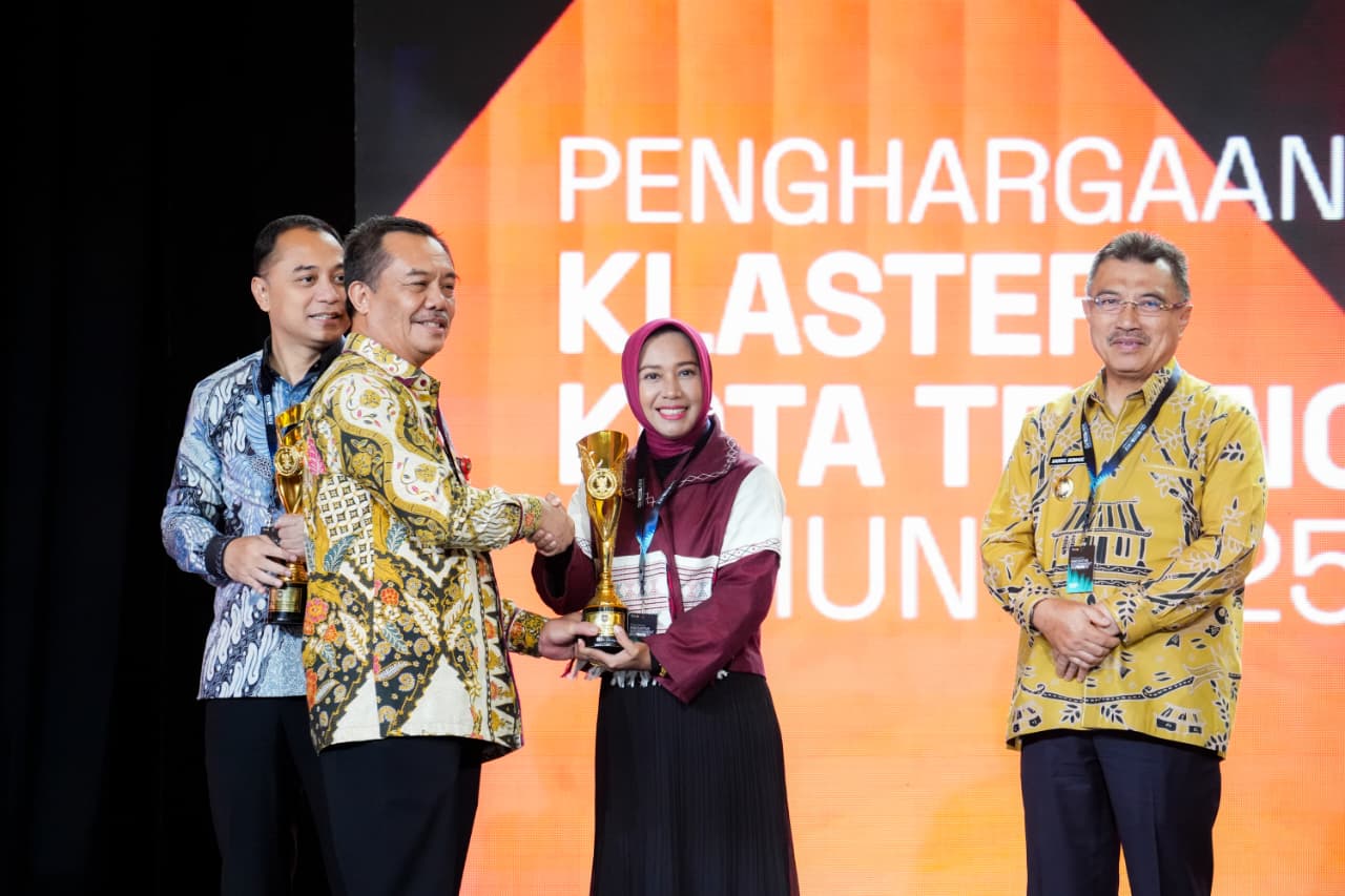 Kota Mojokerto Bertahan Sebagi Predikat Kota Terinovatif Se-Indonesia IGA 2025