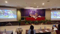 Penataan Jalan Stasiun Kota Kediri Diresmikan, Rio Febrian Meriahkan Malam Tahun Baru