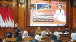 Wali Kota Mojokerto Gulirkan Program One Event  One Company Tingkatkan Pariwisata dan Ekonomi