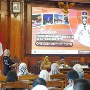 Wali Kota Mojokerto Gulirkan Program One Event  One Company Tingkatkan Pariwisata dan Ekonomi
