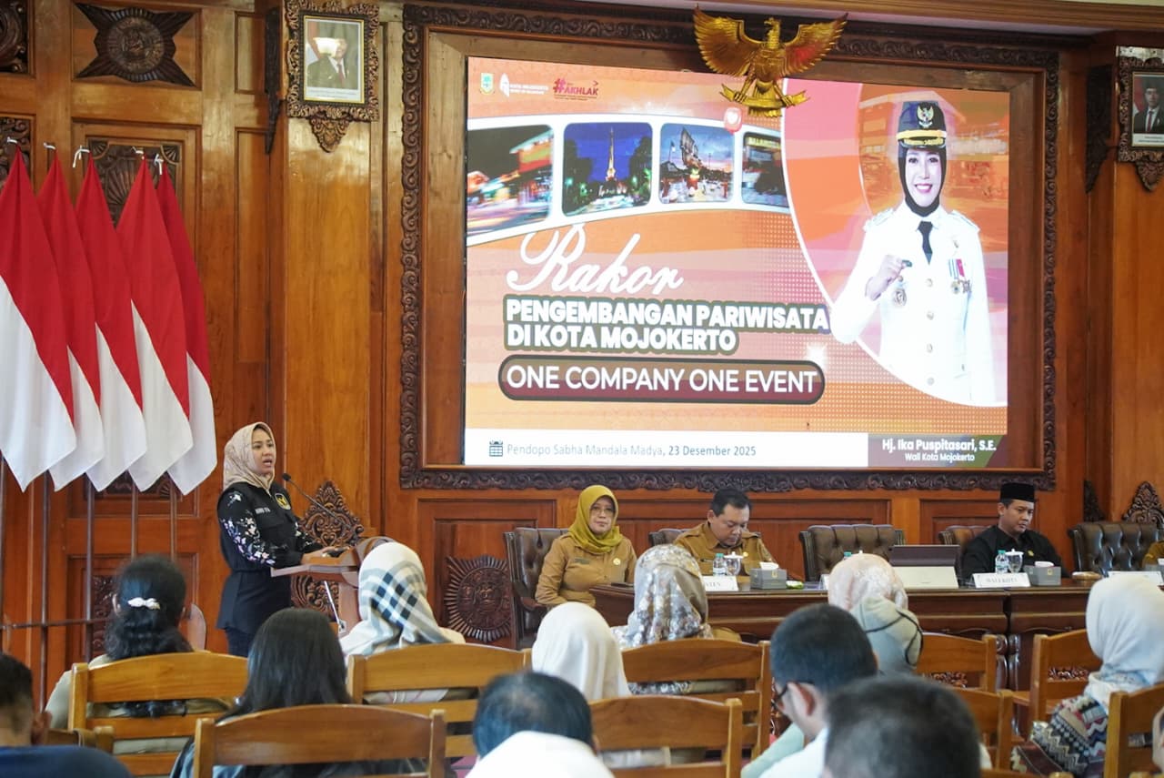 Wali Kota Mojokerto Gulirkan Program One Event  One Company Tingkatkan Pariwisata dan Ekonomi