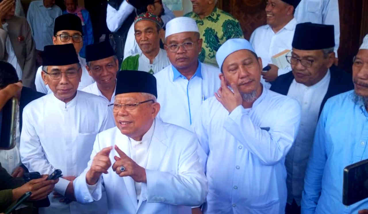 Sepakat Gelar Muktamar, Konflik PBNU Berakhir Damai di Ponpes Lirboyo Kediri