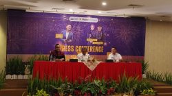 Rio Febrian Ramaikan Peresmian Penataan Kawasan Jalan Stasiun Kediri pada Malam Tahun Baru