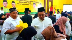 Cak Hadi: “Doa Anak Yatim Sangat Mustajab”, Golkar Kabupaten Kediri Salurkan Santunan untuk 104 Anak