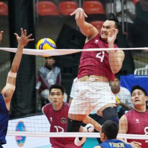 Final Voli Putra Sea Games, Indonesia Raih Medali Perak