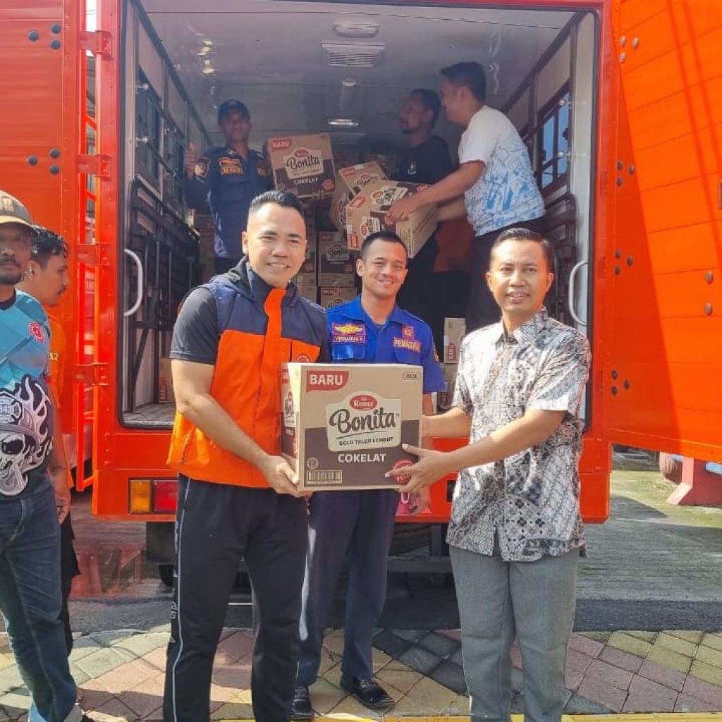 Pemkot Mojokerto Kirim Bantuan Makanan Siap Saji untuk Korban Bencana di Sumatra