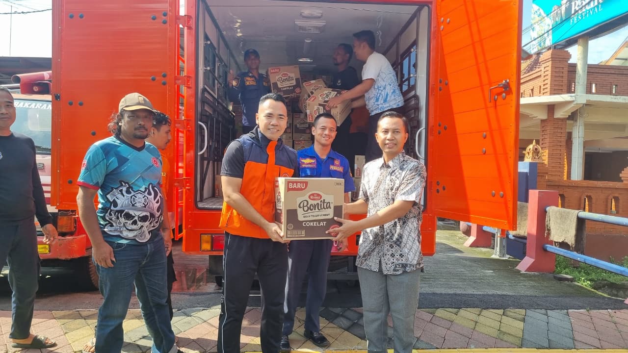 Pemkot Mojokerto Kirim Bantuan Makanan Siap Saji untuk Korban Bencana di Sumatra
