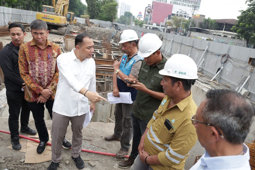 Proyek Rumah Pompa Molor, Wali Kota Eri Ultimatum Kontraktor Harus Tuntas 15 Desember