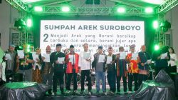 Deklarasi Arek Suroboyo Bersumpah Lawan Premanisme Deklarasi Arek Suroboyo Bersumpah Lawan Premanisme