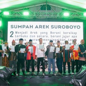 Deklarasi Arek Suroboyo Bersumpah Lawan Premanisme