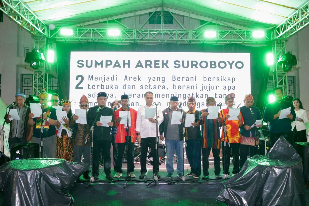 Deklarasi Arek Suroboyo Bersumpah Lawan Premanisme