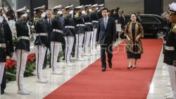 Ketua DPR Puan Terima Ketua MPR China Bahas Pemulihan Bencana Sumatra dan Aceh