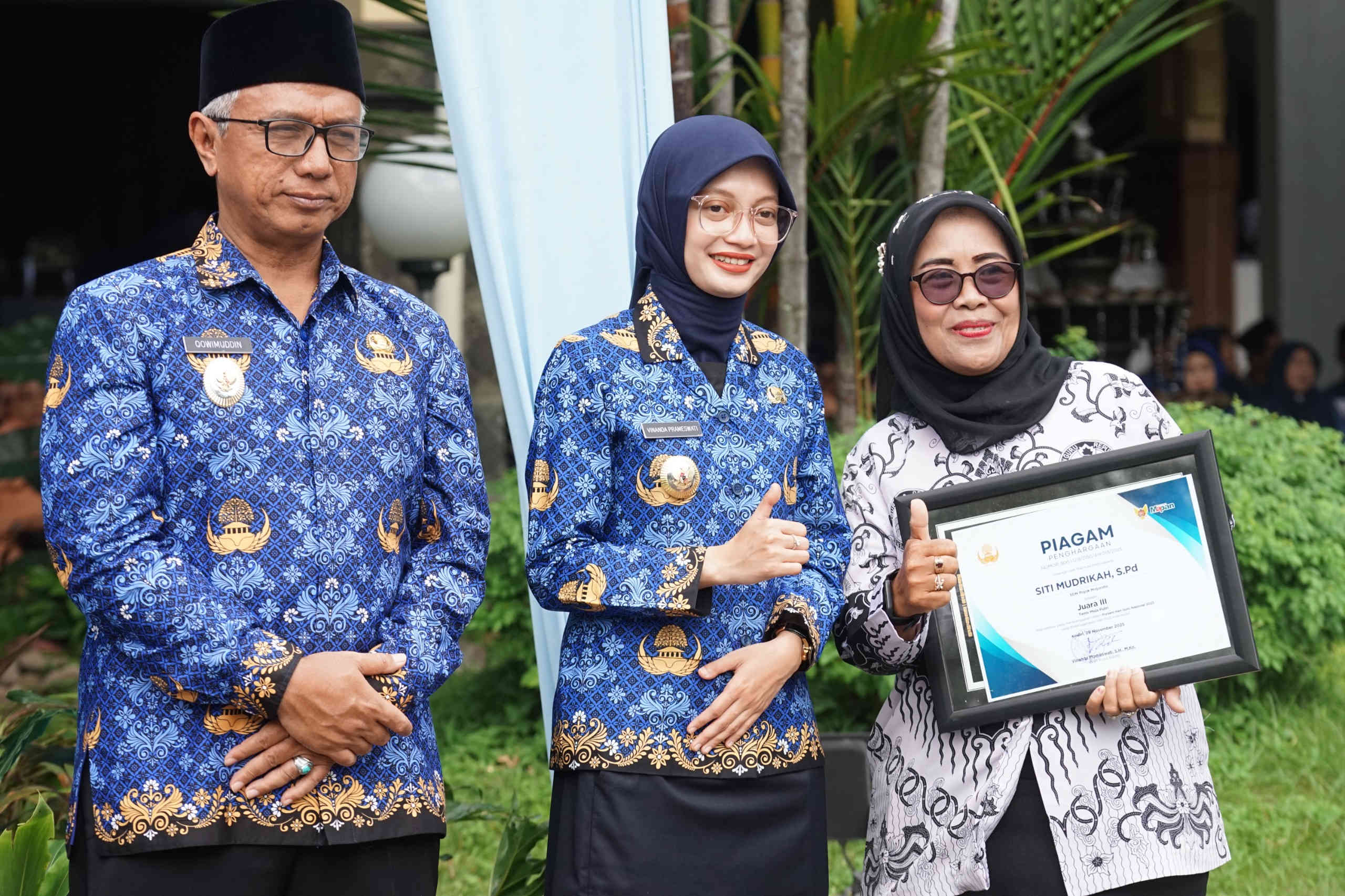 Wali Kota Kediri Tegaskan Integritas dan Transformasi Digital ASN di Upacara HUT KORPRI