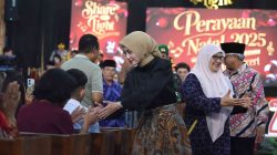 Wali Kota Kediri Bersama Forkopimda Plus Sambangi Gereja saat Natal, Teguhkan Pesan Toleransi