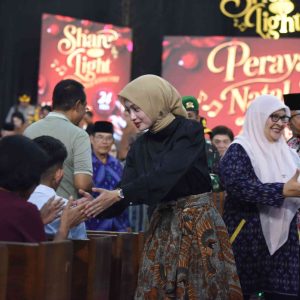 Wali Kota Kediri Bersama Forkopimda Plus Sambangi Gereja saat Natal, Teguhkan Pesan Toleransi