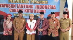 Wali Kota Kediri Perkuat Kampanye Kesehatan Jantung melalui Pelantikan Pengurus YJI