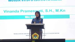 Mbak Wali Buka Musda VII DPD LDII, Perkuat Sinergi Ormas Keagamaan Wujudkan Kota Kediri MAPAN