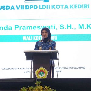 Mbak Wali Buka Musda VII DPD LDII, Perkuat Sinergi Ormas Keagamaan Wujudkan Kota Kediri MAPAN