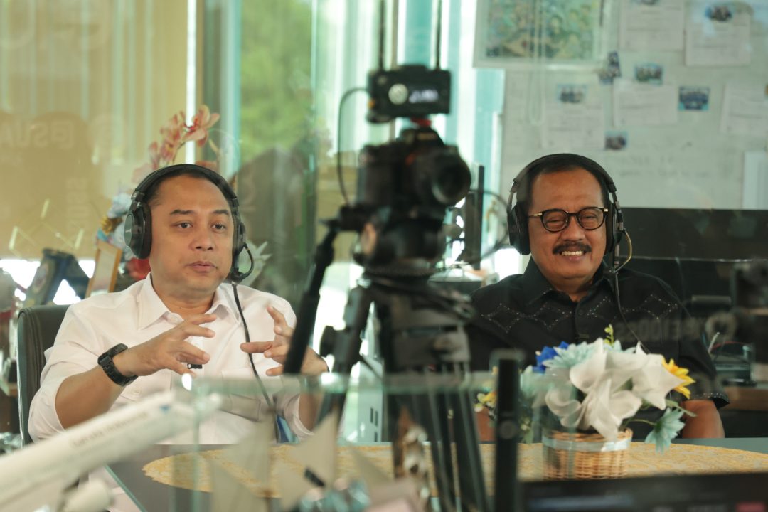 Eri dan Armuji Imbau Warga Surabaya Jaga Kerukunan dan Tolak Adu Domba