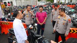 Kehilangan Sepeda Motor? Ayo Cek di Bazar Polrestabes Surabaya Kehilangan Sepeda Motor? Ayo Cek di Bazar Polrestabes Surabaya