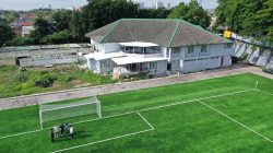 Lapangan Karanggayam Tuntas, Pemkot Surabaya Kebut Pembangunan Wisma