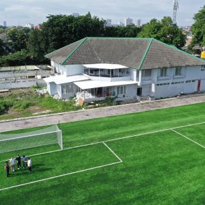 Lapangan Karanggayam Tuntas, Pemkot Surabaya Kebut Pembangunan Wisma