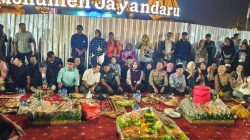 Wabub Sidoarjo Mak Mimik Traktir Warga Sambut HUT Sidoarjo 167