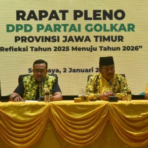 Golkar Jatim Tetap Dukung Pemerintah Provinsi Jawa Timur Sepanjang Berpihak pada Rakyat