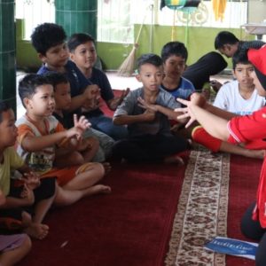 Layanan Psychosocial dan Kesehatan Relawan PMI di Lokasi Bencana Sumut
