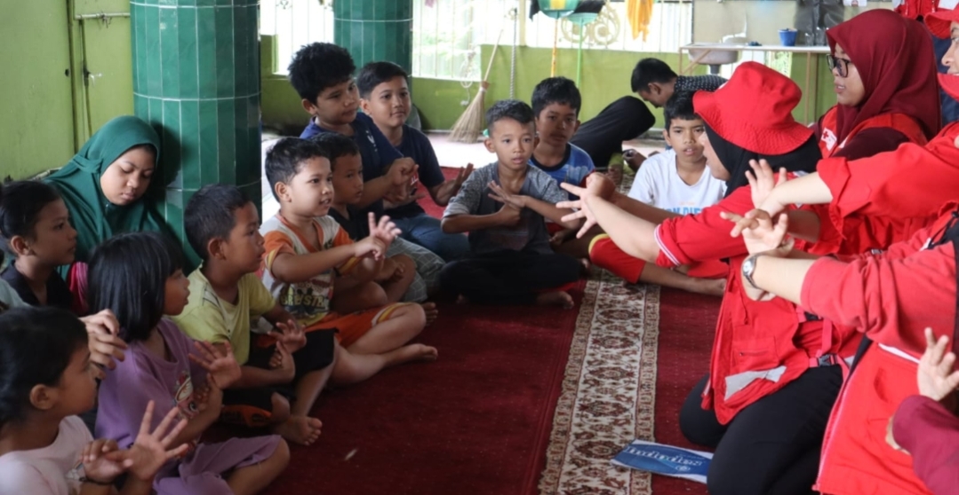 Layanan Psychosocial dan Kesehatan Relawan PMI di Lokasi Bencana Sumut