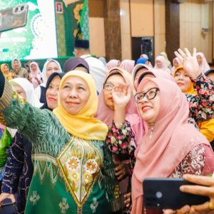 Khofifah Dorong BPN Jatim Percepat Sertifikasi Aset Organisasi PW Muslimat NU Jatim