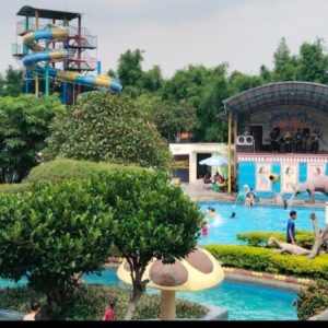 Liburan Tahun Baru, Pengunjung Sun City Waterpark Sidoarjo Melonjak 2.500 Orang di Awal Tahun