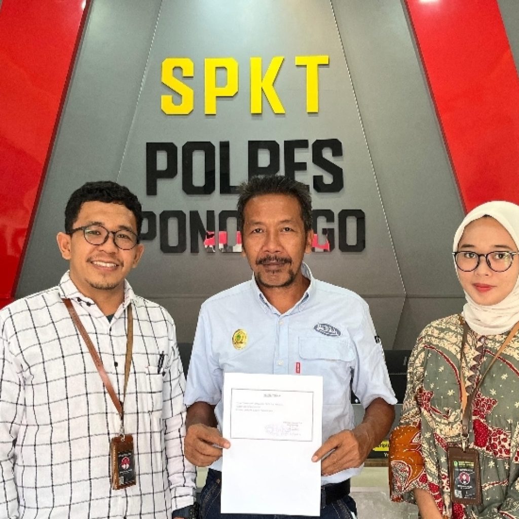 Sengketa Tanah, Kades dan BPD Dilapor ke Polres Ponorogo