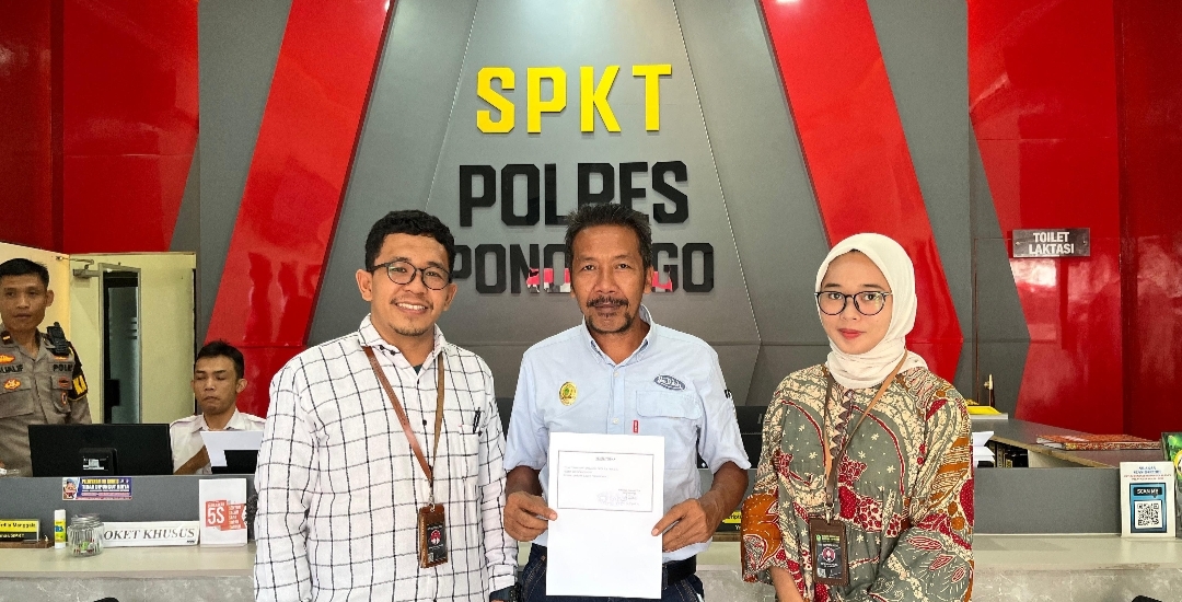 Sengketa Tanah, Kades dan BPD Dilapor ke Polres Ponorogo