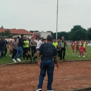Kalah 1-2 dari Persida Sidoarjo,  Official Persinga Ngawi Serang Wasit 