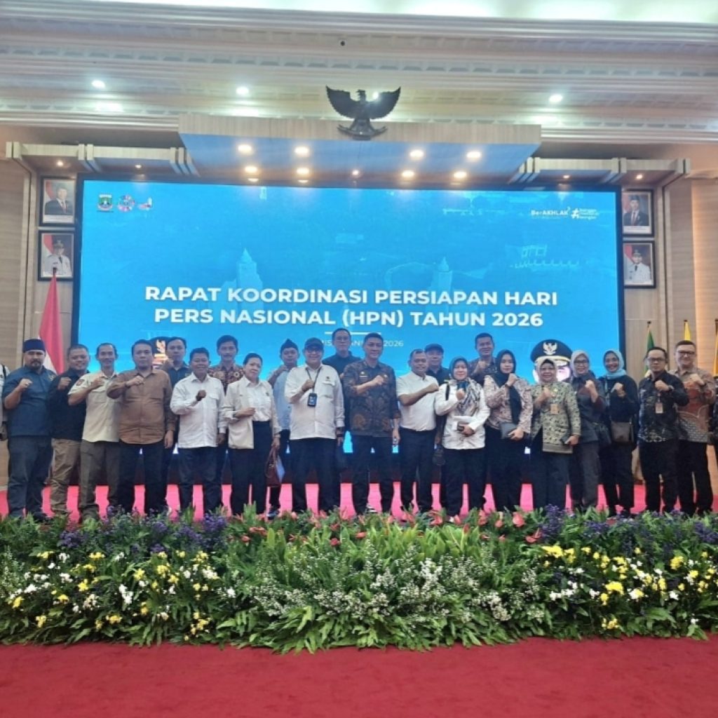 Persiapan HPN 2026, Pemprov Banten dan Panitia Gelar Rapat Koordinasi