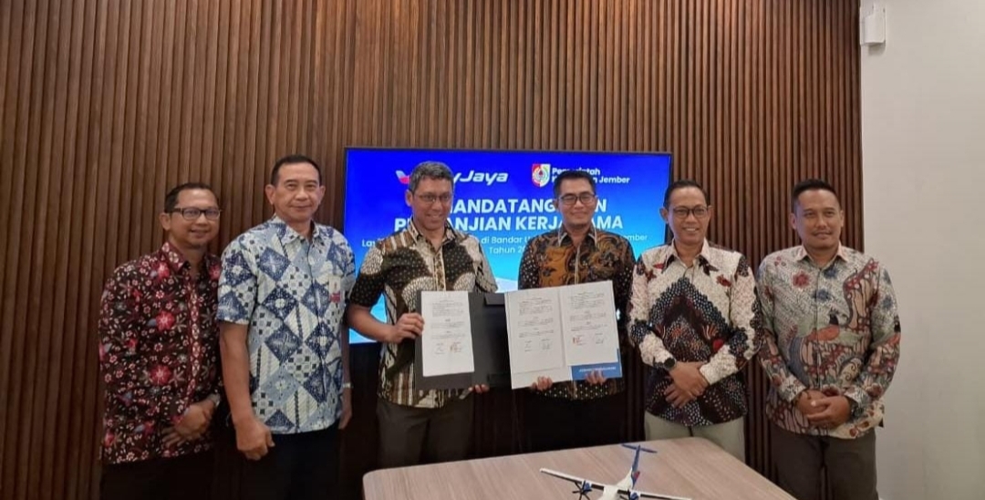 Harga Tiket Pesawat Bandara Notohadinegoro Turun Drastis, Penumpang Membludak