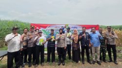 Dukung Swasembada Pangan : Awal 2026 Polres Mojokerto Kota Panin 1 Ton Jagung