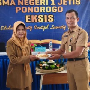 SMAN 1 Jetis Ponorogo Raih Akreditasi Unggul (A)