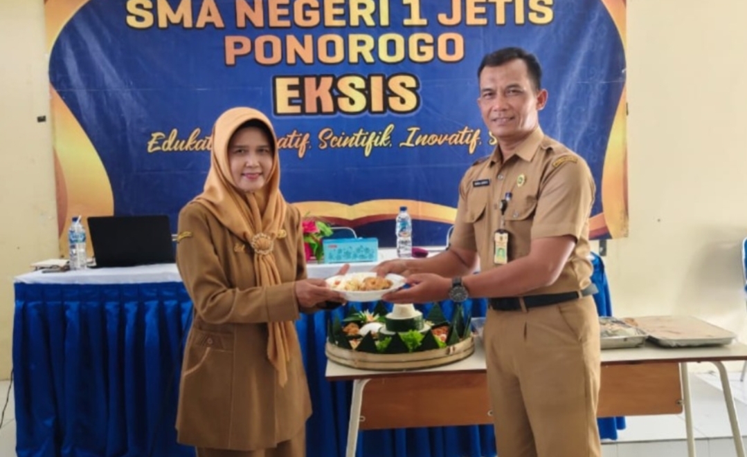 SMAN 1 Jetis Ponorogo Raih Akreditasi Unggul (A)