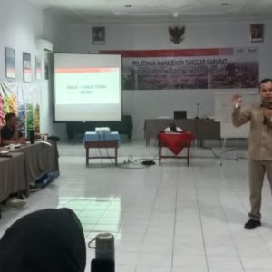 Etika dan Kemanusiaan, PMI Jember Bahas Pentingnya ‘Bilik Asmara’ hingga Isu Lintas Sektoral dalam Manajemen Bencana